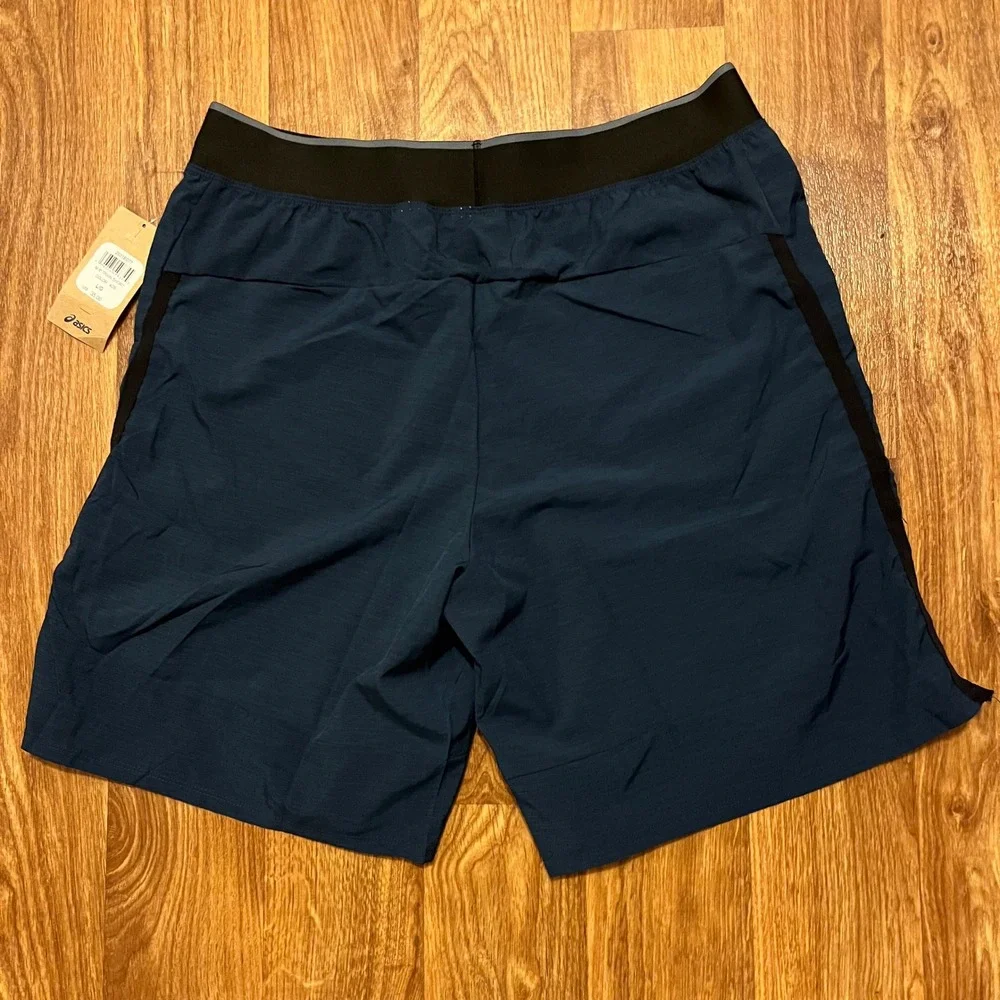 New‎ ASICS Train Shorts Men Large 9